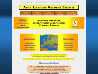 Détails : @sso. Locations Vacances Services