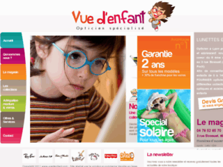 Détails : Opticien enfant - lunettes de vue et de soleil pour enfants