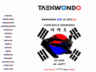 Détails : Charleville taekwondo dojang