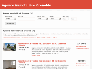 Agence immobiliere grenoble