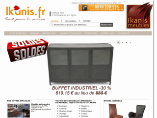 Détails : Ikanis.fr meuble exotique et colonial