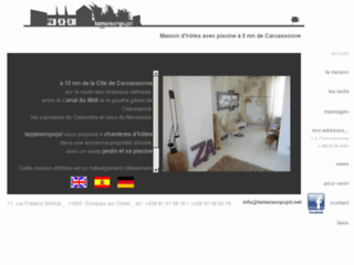 Détails : Location dans l'Aude de chambres d'hotes