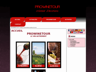 Organisateur séjours et weekends en oenotourisme Languedoc Roussillon