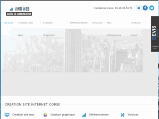Détails : Vinti Web - Agence Web Corse