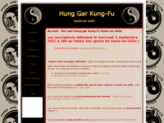Détails : Hung Gar Kung Fu Lyon / Vaulx En Velin