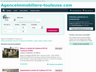 Agence immobilière Toulouse