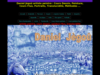 Daniel Jègoû : dessin, peinture et cours
