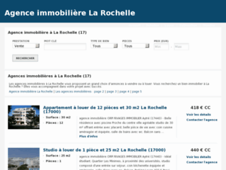 Agence immobilière La Rochelle
