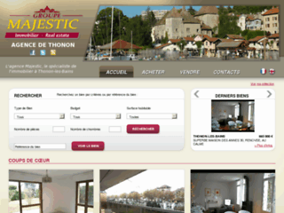 Agence immobiliere Thonon-les-bains
