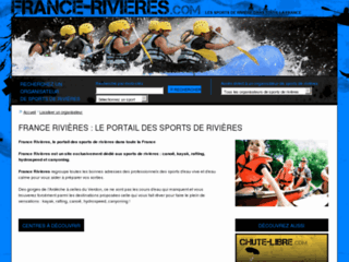 Détails : France Rivières : les sports d’eau vive en France