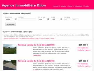 agence immobiliere dijon