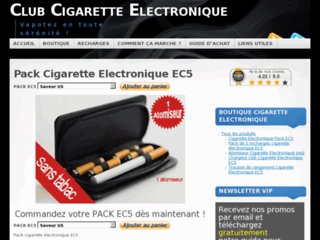 Détails : prix cigarette electronique