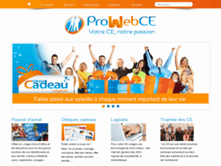 ProwebCE, votre fournisseur de services aux CE