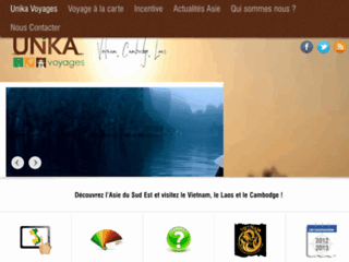 Séjours authentiques avec Unika Voyages