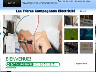 Détails : FCElectriciens.com 