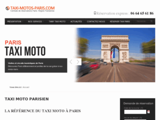 Détails : Taxi moto paris