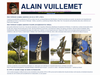 Alain Vuillemet sculpteur métamorphose métallique