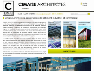 Détails : Cabinet architecte industrie
