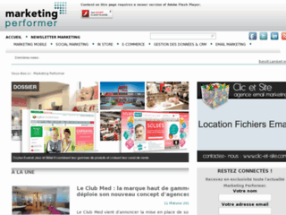 Détails : Marketing Performer - Magazine des outils et solutions marketing