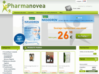 La pharmacie en ligne avec Pharmanovea.com