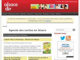 Détails : Alsace Directory