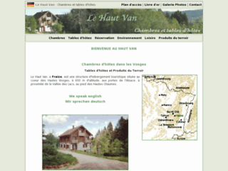 Détails : Chambres d'hôtes - Vosges