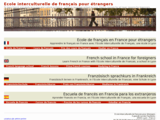 Ecole Interculturelle de Français