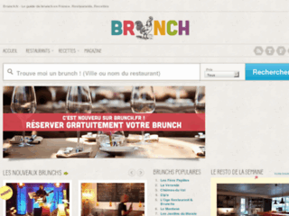  brunch.fr, les meilleures adresses pour bruncher