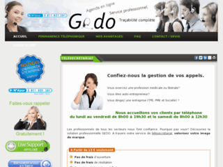 Détails : GEDO - Permanence téléphonique