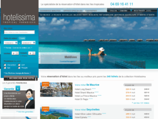 Détails : hotels Ile Maurice et  Maldives