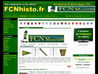 Détails : FCNhisto.fr - Le site Historique du FCNantes