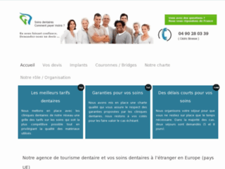 Détails : Implants dentaires en Europe