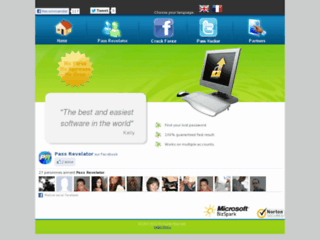Cherchez un outil pour débloquer les identifiants d'un compte MSN