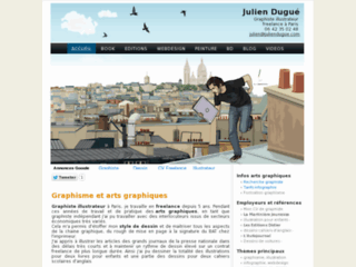 Julien Dugué graphiste illustrateur