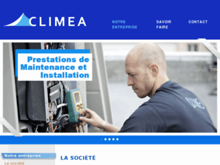 Détails : Climea, frigoriste professionnel