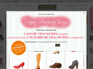 Collection de Chaussures  La Halle aux chaussures