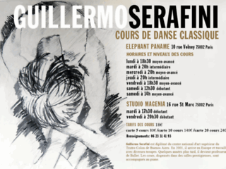 Détails : Cours de danse classique et de ballet à Paris