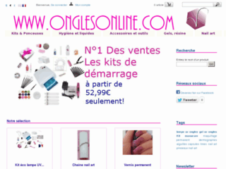 ongles french kit manucure