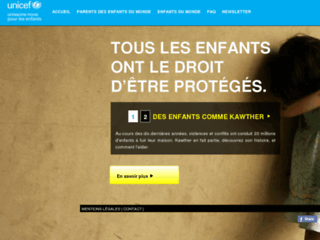 Détails : Communauté des donateurs réguliers Unicef France