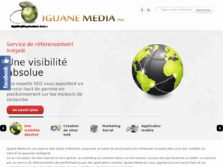 Iguane Média, agence de web marketing