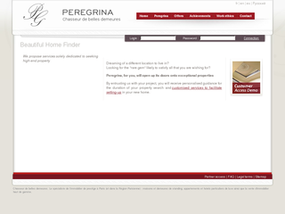 peregrina. fr, immobilier de luxe