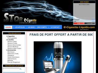 Détails : E-cigarette electronique à Marseille
