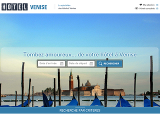 Détails : comparatif des hotels Venise