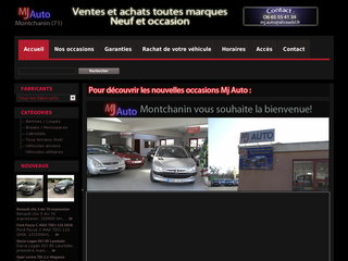 Mj Auto : Achat et vente de véhicules d'occasions toutes marques