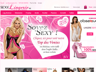 Détails : Sexylingerie.re, lingerie fine cadeau