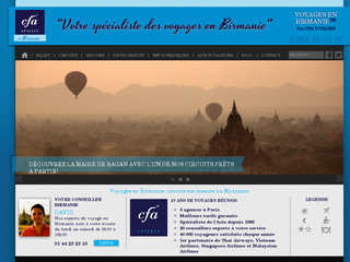 Détails : Spécialiste Voyage Birmanie