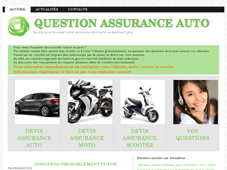 question assurance auto