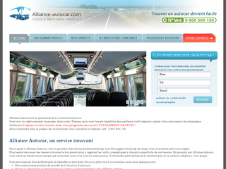 Détails :  Choisir un service de location d'autobus innovant et de reconnu