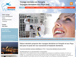 Détails : Dentiste en Hongrie - Séjour dentaire