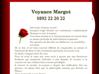 Détails : Margot voyance - Voyance - Accueil